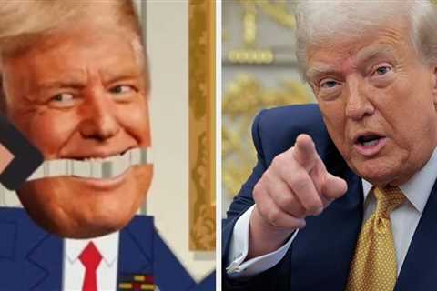 People Are Laughing At The White House's Statement About That South Park Trump Episode