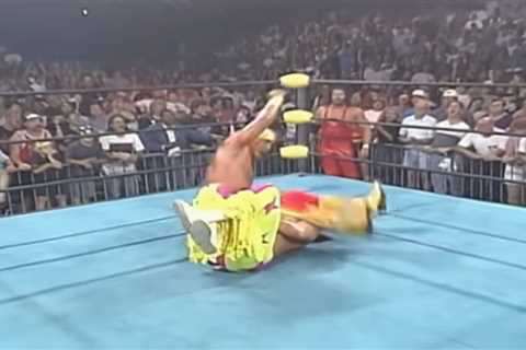 How Hulk Hogan authored one of the most shocking moments in wrestling history