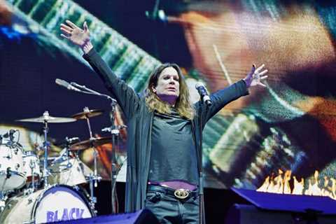 Ozzy Osbourne’s Official Online Store Features T-Shirts, Hoodies, Sweatshirts & More for Fans