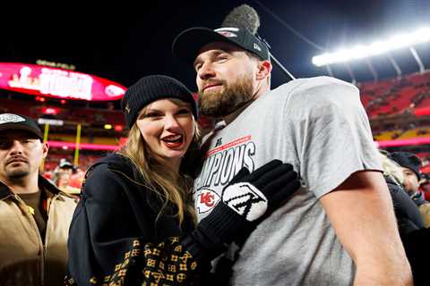 Travis Kelce Recaps His & Taylor Swift’s ‘Adventures This Offseason’ in Adorable Photos
