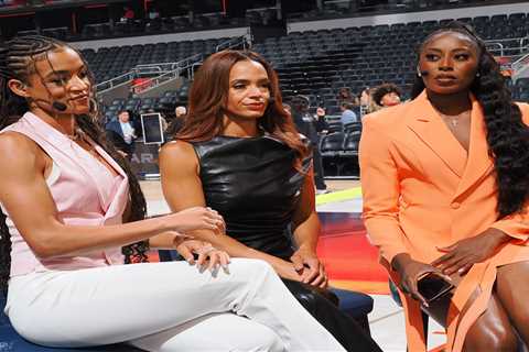 ESPN anchor Elle Duncan stands firm after crude WNBA broadcast joke sparks online debate