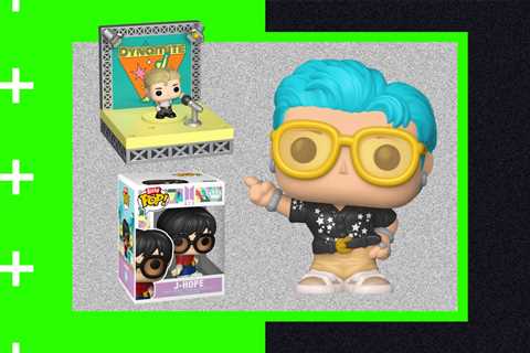 BTS Drops Even More Colorful Funko Figurines ARMYs Are Sure to Love