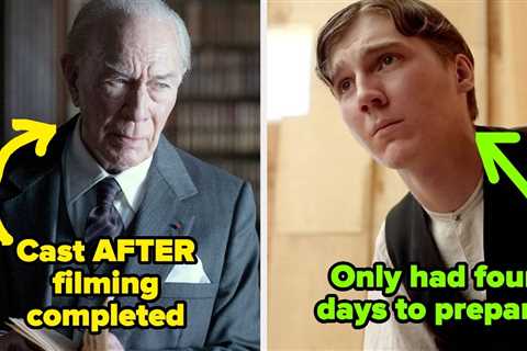 29 Last-Minute Casting Choices That Literally Saved The Movie