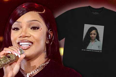 GloRilla Selling T-Shirts with Mug Shot After Arrest