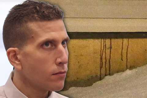 Police Reveal Whose Blood Seeped Through Wall After Bryan Kohberger Rampage