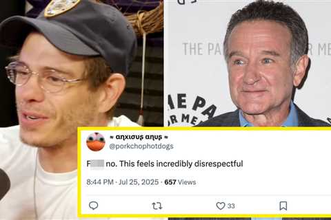 Matthew Lawrence Proposed Using AI To Bring Back Robin Williams