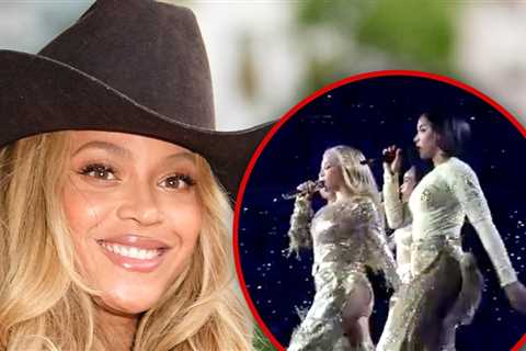 Destiny's Child Surprise Reunion at Beyoncé's Las Vegas Tour Finale