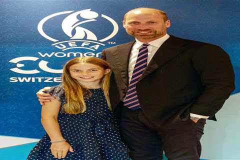 Princess Charlotte Joins Prince William in Basel to Support Lionesses at Euros Final