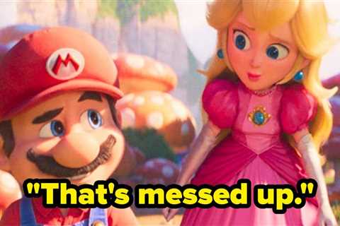 Say, What? — Nintendo Just Dropped A Bombshell About Mario And Princess Peach's Relationship After..