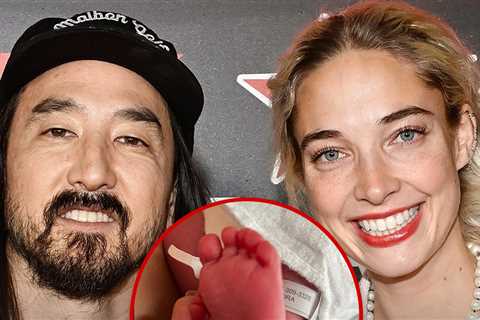 Steve Aoki Welcomes First Child with Wife Sasha