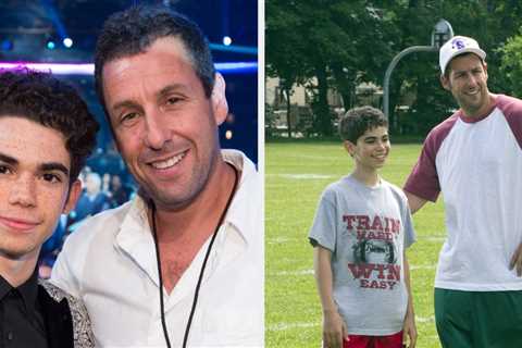 Adam Sandler Paid Subtle Tribute To Late Disney Channel Star Cameron Boyce In “Happy Gilmore 2” —..