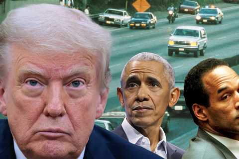 O.J. Simpson Lawyer Says Trump's Obama White Bronco Meme Is Epstein Distraction