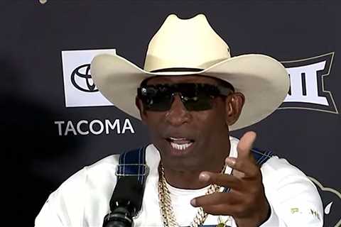 Deion Sanders Reveals Bladder Cancer Diagnosis
