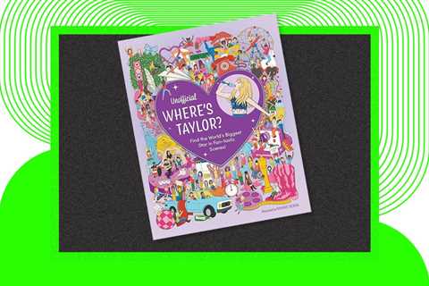 Take a Trip Through Taylor Swift’s Eras With This ‘Where’s Waldo’ Inspired Fan-Made Puzzle Book