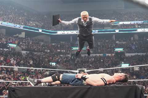 All of WWE’s cards are on the table for Cody Rhodes-John Cena main event at SummerSlam