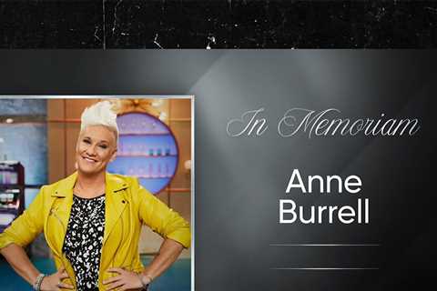 'Worst Cooks in America' Pays Tribute to Anne Burrell After Death