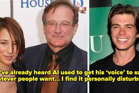 Matthew Lawrence’s “Repugnant” Comments About Using AI To Bring Back Robin Williams’s Voice Come..