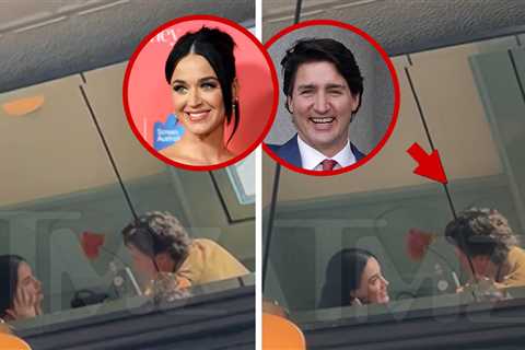 Katy Perry & Justin Trudeau Seen on Dinner Date in Montreal