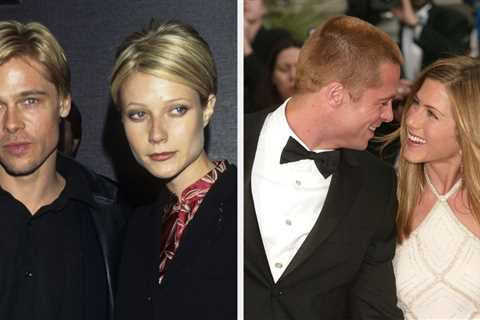 Gwyneth Paltrow Apparently Had A Very Shady Reaction To Brad Pitt Marrying Jennifer Aniston Shortly ..