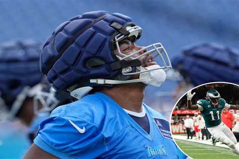 Titans waive Treylon Burks after franchise-haunting trade