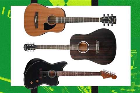 The Best Acoustic Guitars to Buy Online in 2025