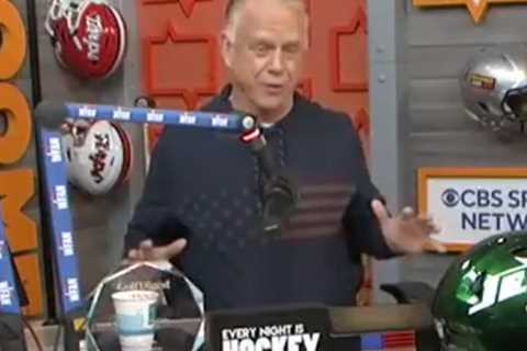 Boomer Esiason thinks Derek Jeter is lying about daughter’s birthday as Old-Timers’ Day feud..