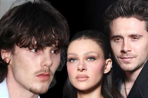 Cruz Beckham Ignores Pleas From Brooklyn, Nicola Peltz to Squash Family Beef