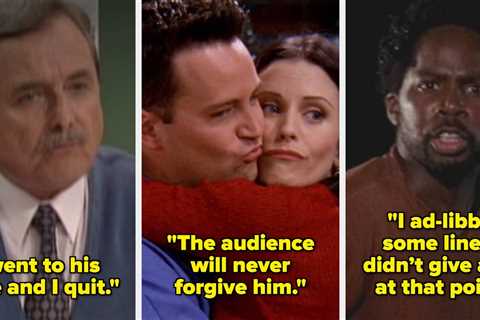 “The Audience Will Never Forgive Him”: 9 Times Actors Straight-Up Refused To Shoot A Scripted..