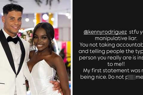 Yikes, Here’s Everything That’s Gone Down Amid “Love Island” Stars JaNa Craig And Kenny Rodriguez’s ..