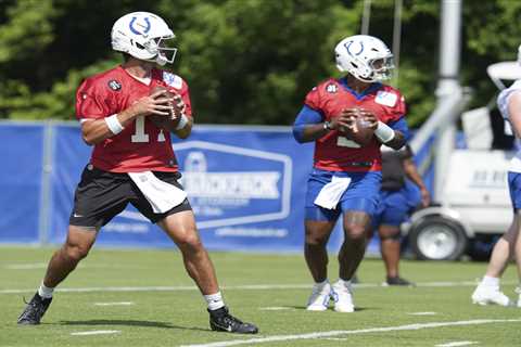 Huge odds swing reveals Colts’ starting QB plans for Anthony Richardson, Daniel Jones