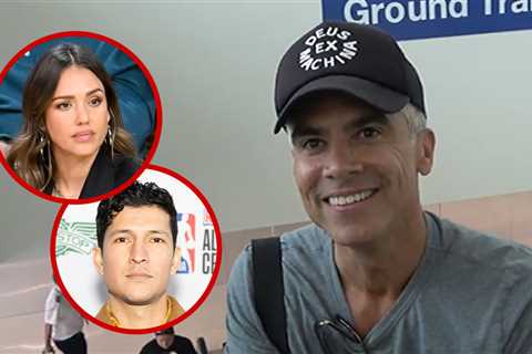 Jessica Alba's Estranged Husband Says He's Happy for Her New Relationship