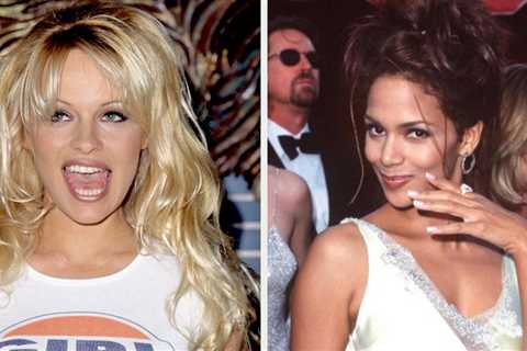 Pick 20 Random Colors To Find Out Which '90s Icon You Are