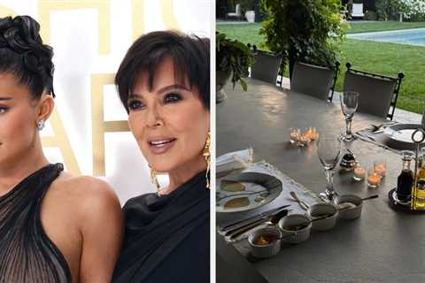 Kylie Jenner Shared A Rare Glimpse Inside Kris Jenner’s House, And People Are In Awe At The..