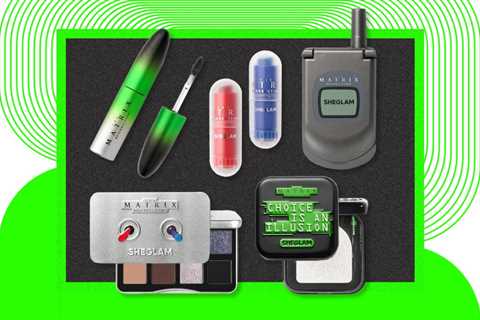 6 Must-Buy Mind-Bending Makeup Products From Sheglam’s ‘The Matrix Resurrections’ Collection