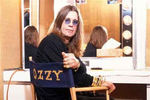 King Charles’ Army Band Pays Tribute to Ozzy Osbourne With Black Sabbath Cover