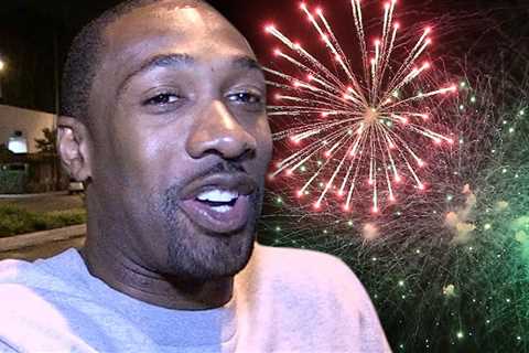 Ex-NBA Star Gilbert Arenas Dances As He Leaves Jail, See The Video