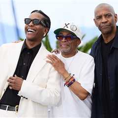 Spike Lee Praises A$AP Rocky’s Acting, Says Rapper Went ‘Toe-to-Toe’ With Denzel Washington in..