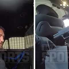 Diego Sanchez Arrest Video, Cop Says 'I Grew Up Watching You!'