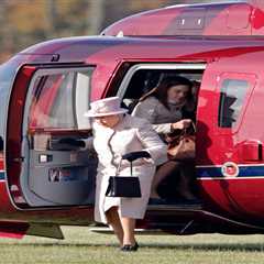 Exploring Queen Elizabeth II's Helicopter Legacy Amidst a Shift Towards Eco-Friendly Aviation