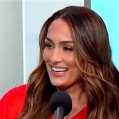 Nikki Bella Says Her Breast Implant Shifted To Her Ribs On 'Monday Night Raw'