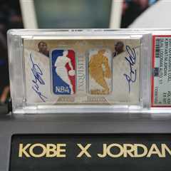 One-of-a-kind basketball card signed by Michael Jordan and Kobe Bryant could net record-breaking $6M