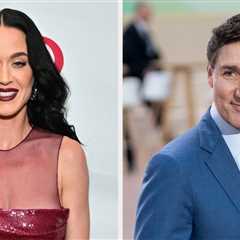 There's A New Report On What's Happening With Katy Perry And Justin Trudeau