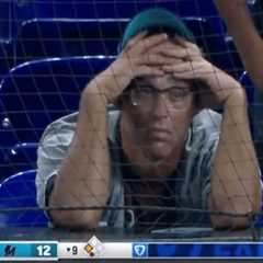 Marlins announcer dunks on sad Yankees fan during shocking comeback