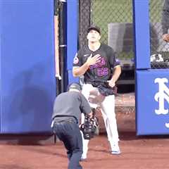 Mets fans get first taste of Ryan Helsley’s electric ‘Hell’s Bells’ walkout