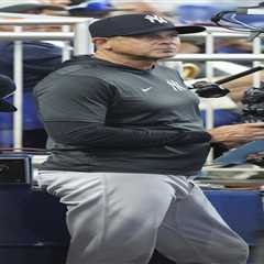 Aaron Boone pushes back on ‘accountability’ criticism after Derek Jeter, Alex Rodriguez rip Yankees