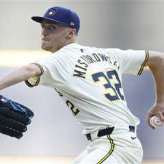 Brewers place rookie phenom Jacob Misiorowski on injured list as rotation takes a hit