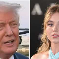Donald Trump Heaped Praise Onto Sydney Sweeney’s Divisive American Eagle Ad After Finding Out That..