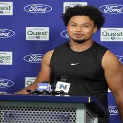 Former sixth-round pick Darius Muasau forcing way into Giants linebacker mix