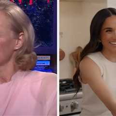 Pamela Anderson Expertly Shut Down An Opportunity To Hate On Meghan Markle