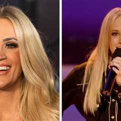 Carrie Underwood Ditched Her Signature Blonde Hair And Went Back To Her Natural Color For The First ..